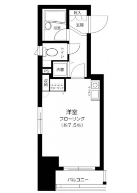 アクティア神田岩本町の間取り