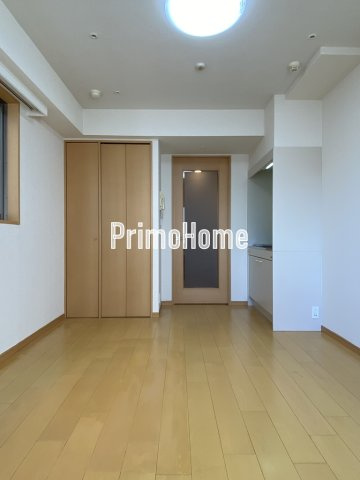 アクティア神田岩本町の居間・リビング