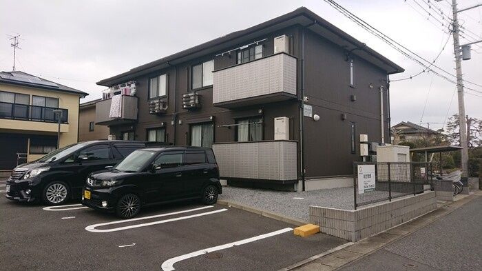 Living Courtの外観