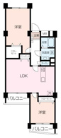 ～ 南東向き×穏やかで良好な住環境～　南永田住宅1-2号棟の画像