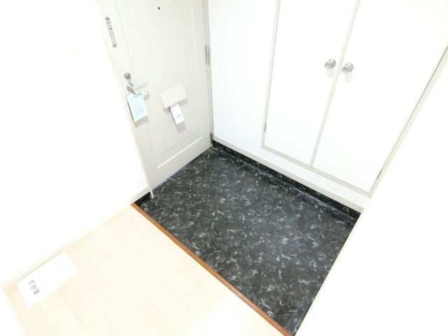 パックス楠の玄関