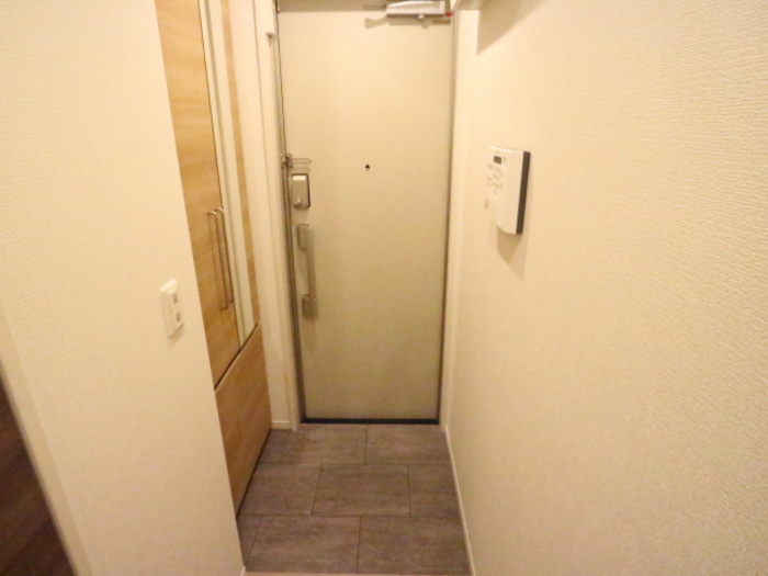 D-room五反田の玄関