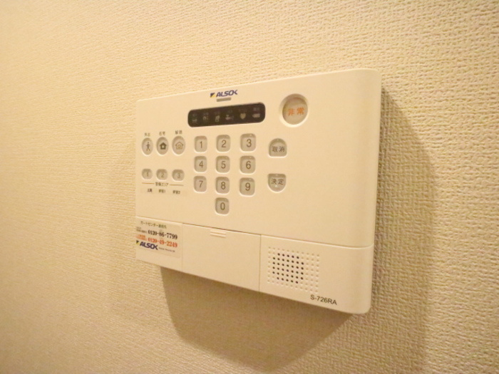 D-room五反田のセキュリティ