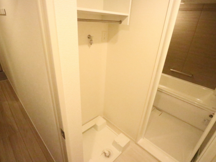 D-room五反田の洗面所