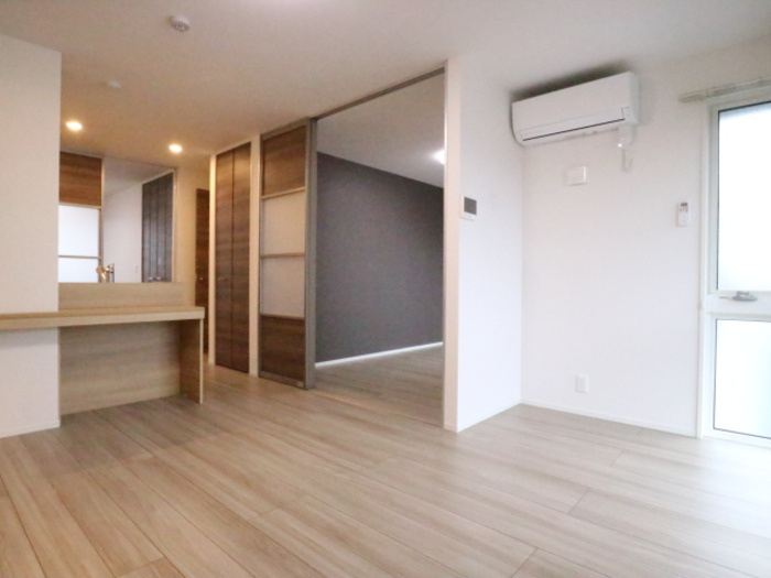 D-room五反田の居間・リビング