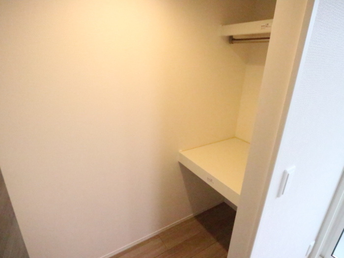 D-room五反田の収納