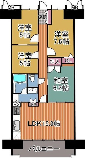 スペクトル碧南　　刈谷市近郊の賃貸はクラスホーム刈谷店の間取り