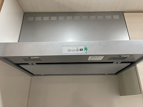 ブランズ調布サザンプレミアムのキッチン|レンジフード（内装前）