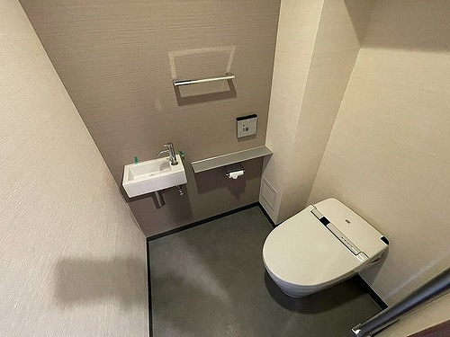 ブランズ調布サザンプレミアムのトイレ|トイレ（内装前）