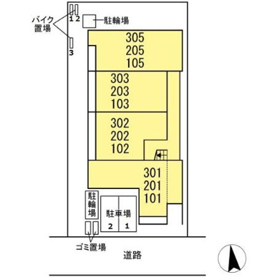 【区画図】 | セレスティア東葛西Ⅳ