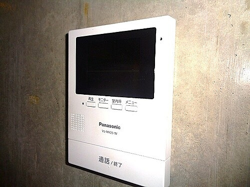 パークブリージェ井の頭のその他|TVモニター付きインターホン※２０２５年１０月撮影