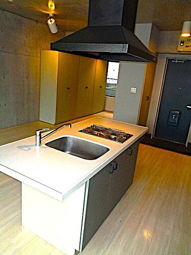 パークブリージェ井の頭のキッチン|カウンターキッチン　※２０２５年１０月撮影