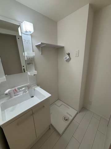 ピースフルパレス世田谷の洗面所