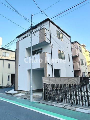 葛飾区東四つ木2丁目中古住宅の外観|現況写真