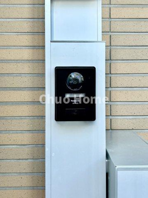 【防犯設備】 | 葛飾区東四つ木2丁目中古住宅 | テレビモニター付きモニターホン