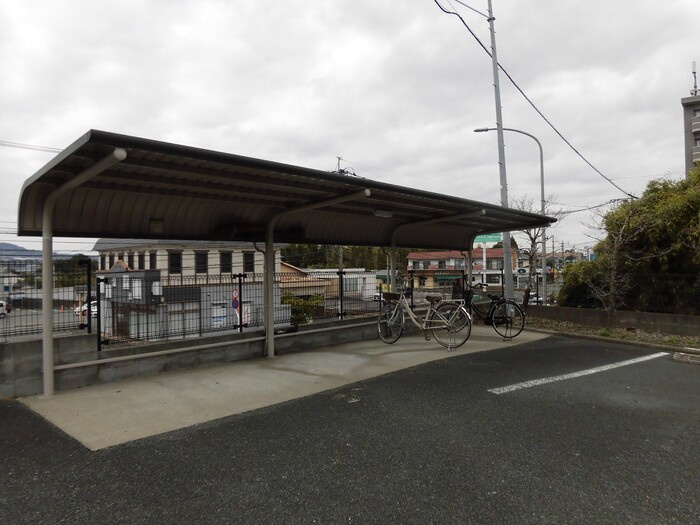 熊本市北区四方寄町のアパートのその他共用部分