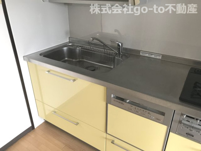 【キッチン】 | ライオンズマンション明石江井ヶ島 | シンク
