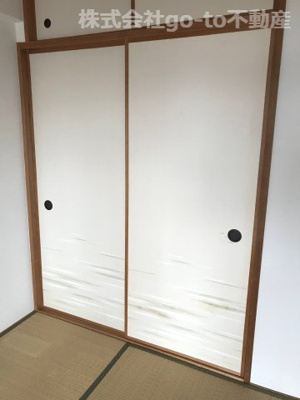 【和室】 | ライオンズマンション明石江井ヶ島 | 6帖和室の押入です♪