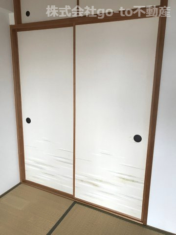 【和室】 | ライオンズマンション明石江井ヶ島 | 6帖和室の押入です♪