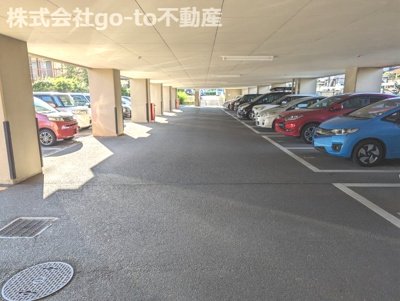 【駐車場】 | ライオンズマンション明石江井ヶ島 | 
