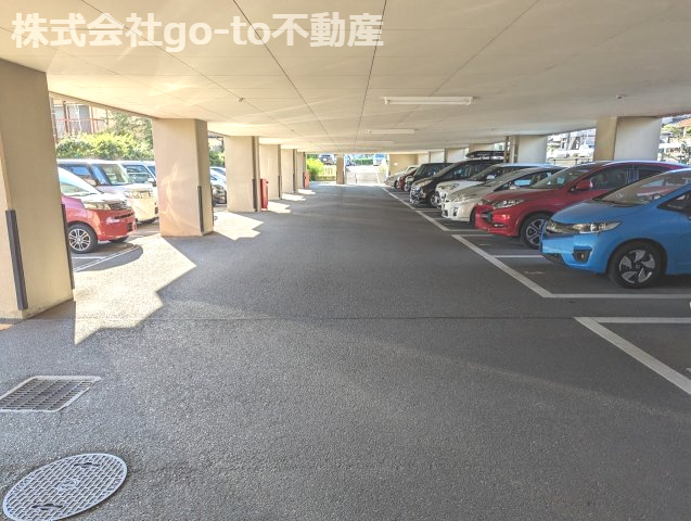 【駐車場】 | ライオンズマンション明石江井ヶ島 | 
