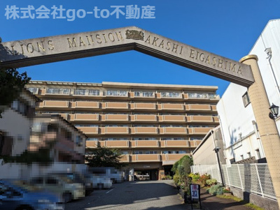 【外観】 | ライオンズマンション明石江井ヶ島 | 南西向きで陽当り・通風良好です♪