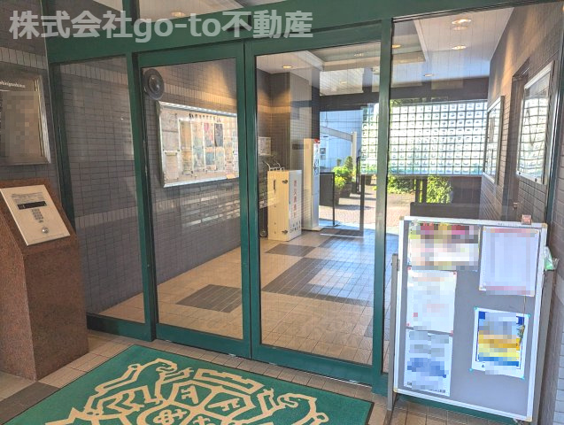 【その他共用部分】 | ライオンズマンション明石江井ヶ島 | オートロック、モニター付きインターホンで、防犯面でも安心です♪