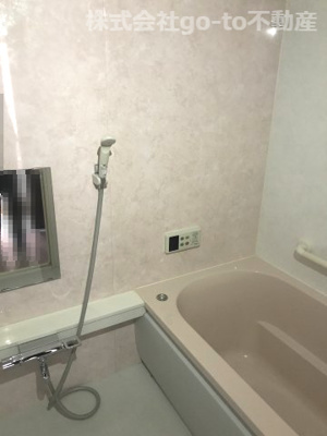 【浴室】 | ライオンズマンション明石江井ヶ島 | 一日の疲れを癒してくれるお風呂です♪