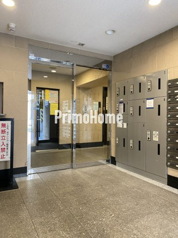 エスコート神田岩本町のロビー