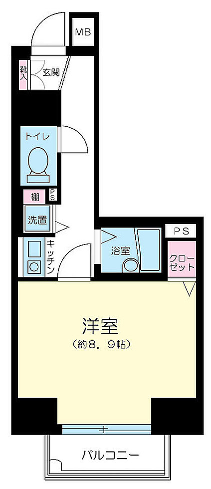 エスコート神田岩本町