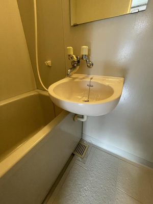 【洗面所】 | サンユタカマンション