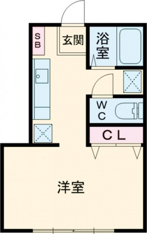 ファイン　ヴィラⅧの間取り
