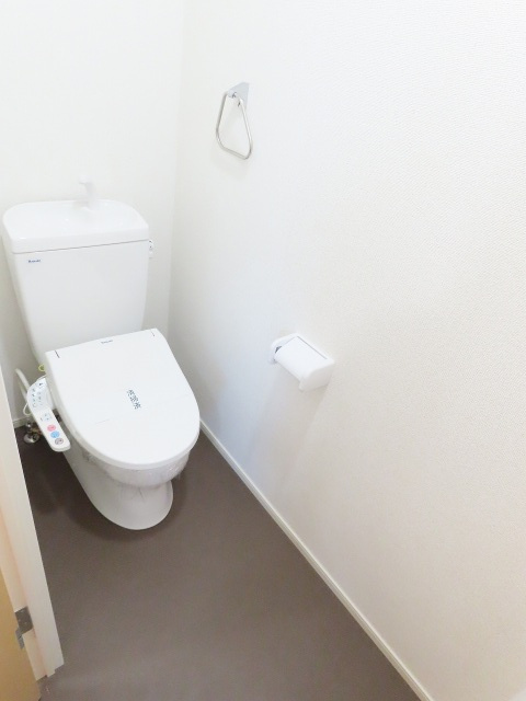 ファイン　ヴィラⅧの玄関