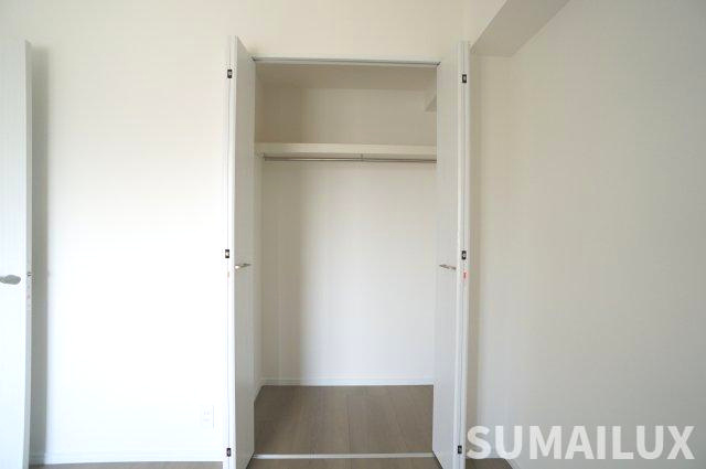 熊本市北区龍田弓削１丁目の賃貸マンションの収納