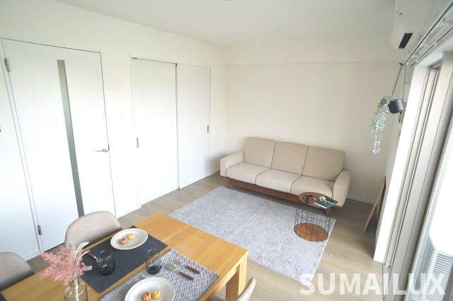 熊本市北区龍田弓削１丁目の賃貸マンションの内装