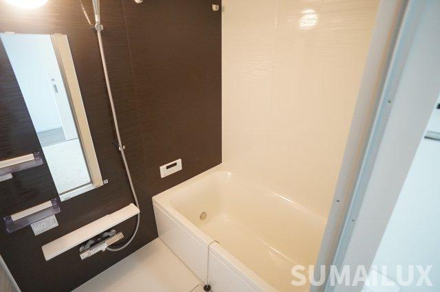 熊本市北区龍田弓削１丁目の賃貸マンションの浴室