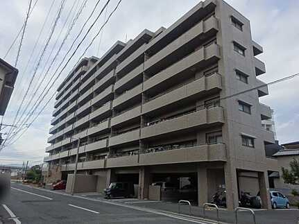 サーパス宇品西公園の外観