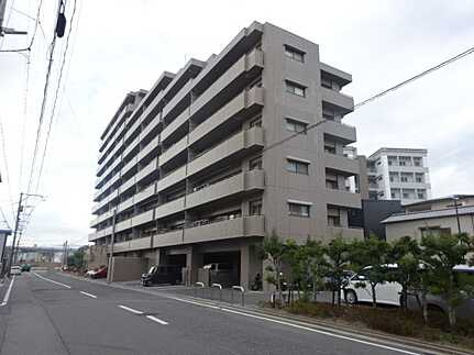 サーパス宇品西公園の外観