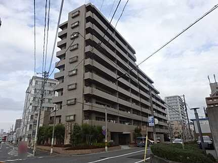 サーパス宇品西公園の外観