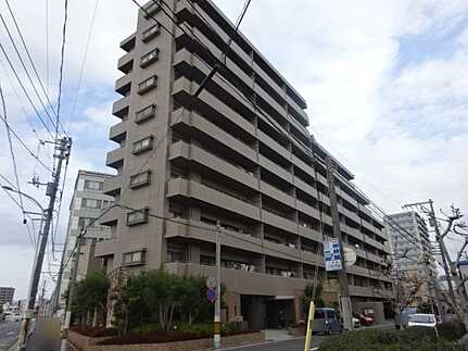 サーパス宇品西公園の外観