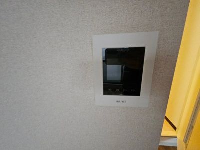 【セキュリティ】 | メゾンラフィネ | モニターホンで安心ですね