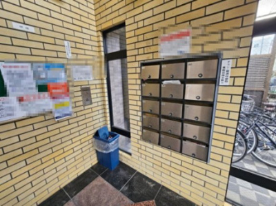 【その他共用部分】 | メゾンラフィネ | メールボックスです