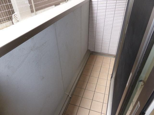 ビューノ浦和のバルコニー