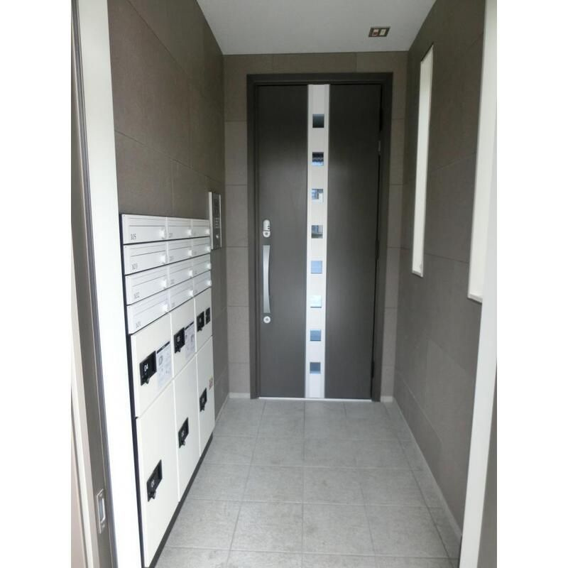 ビューノ浦和のロビー