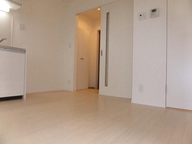 ビューノ浦和の居間・リビング