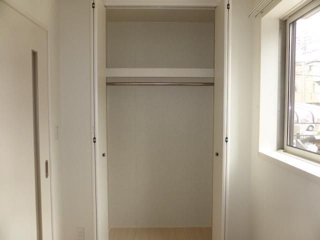 ビューノ浦和の収納