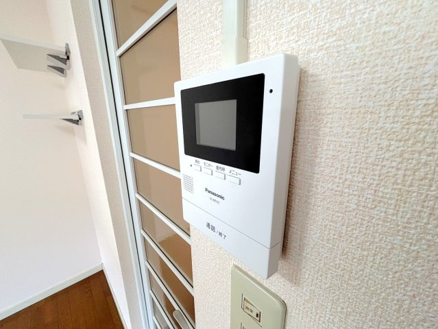 コーポホコトリ　A棟のセキュリティ