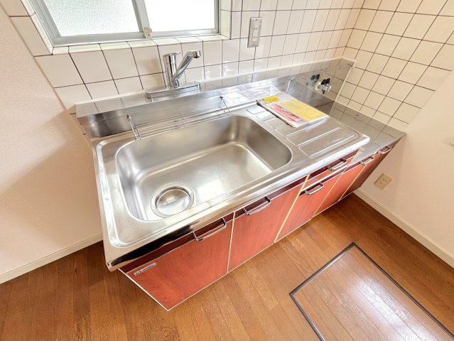 コーポホコトリ　A棟のキッチン