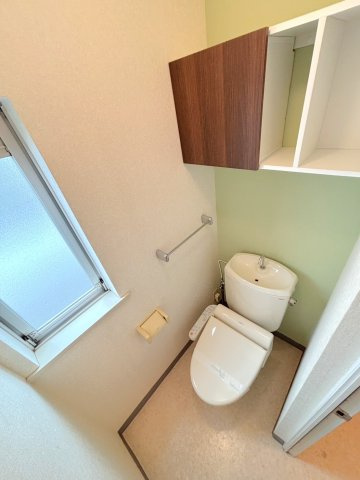 コーポホコトリ　A棟のトイレ