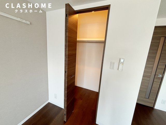 TBMビル　　刈谷市近郊の賃貸ならクラスホーム刈谷店の収納|同物件の別部屋になります。